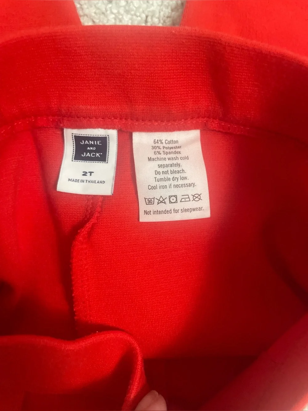Janie and Jack Two Piece Parisian Themed Two Piece Outfit, EUC, size 2T